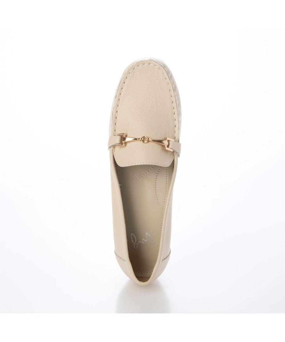 ing <ing>【3E】【サスティナブル】ビット付きモカシューズ 