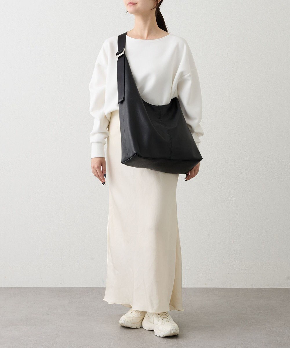 russet レザーホーボーバッグ L(CE-1654) 