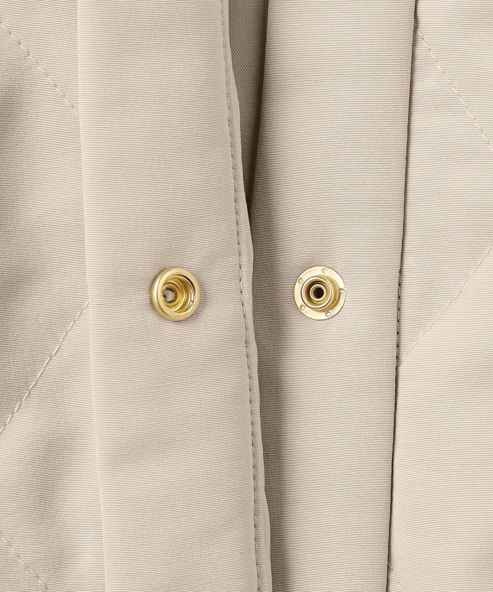 自由区 S キルト アウター 