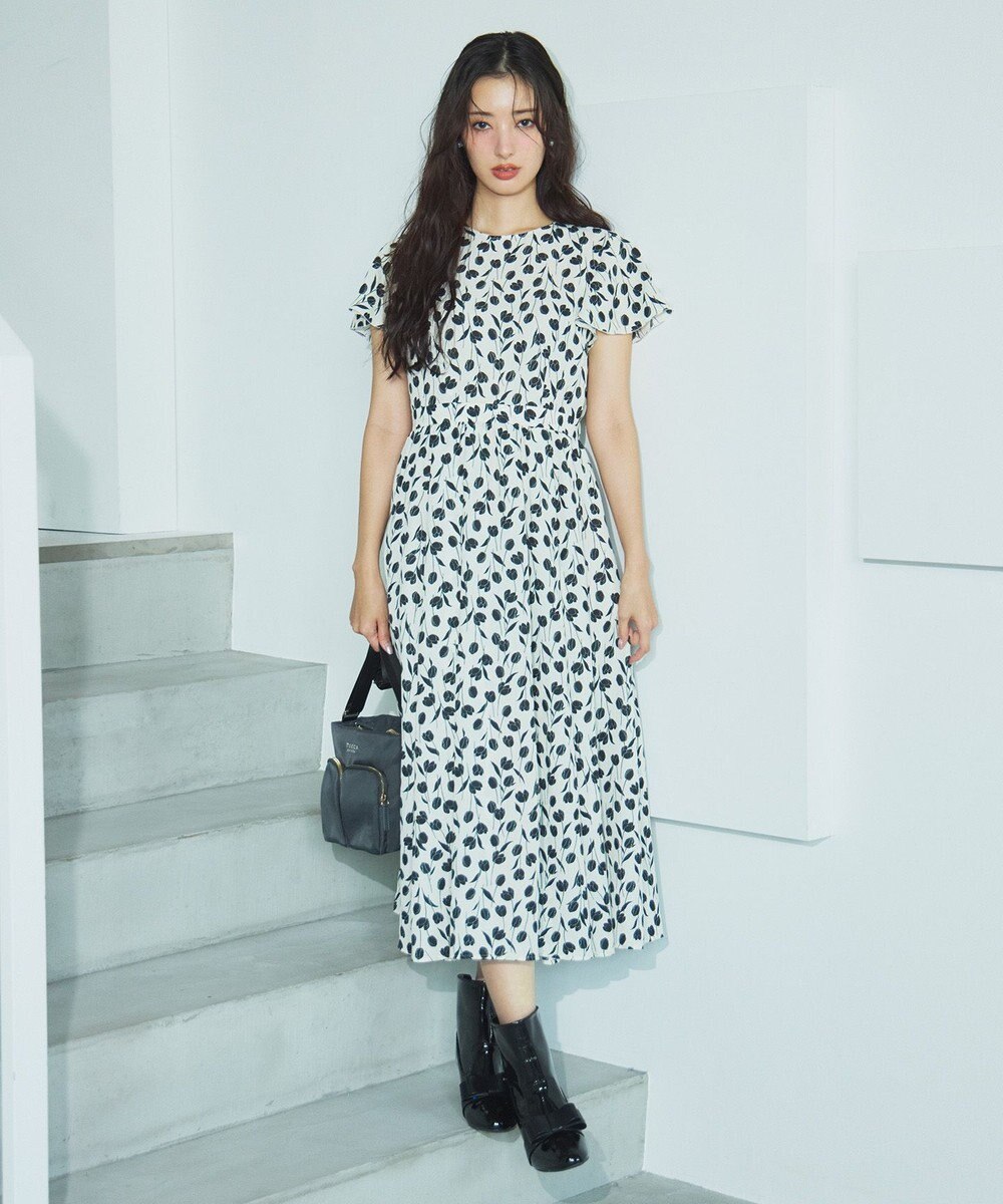 TOCCA 【晴雨兼用】STEP OF RIBBON 2WAY RAINBOOTS レインブーツ 