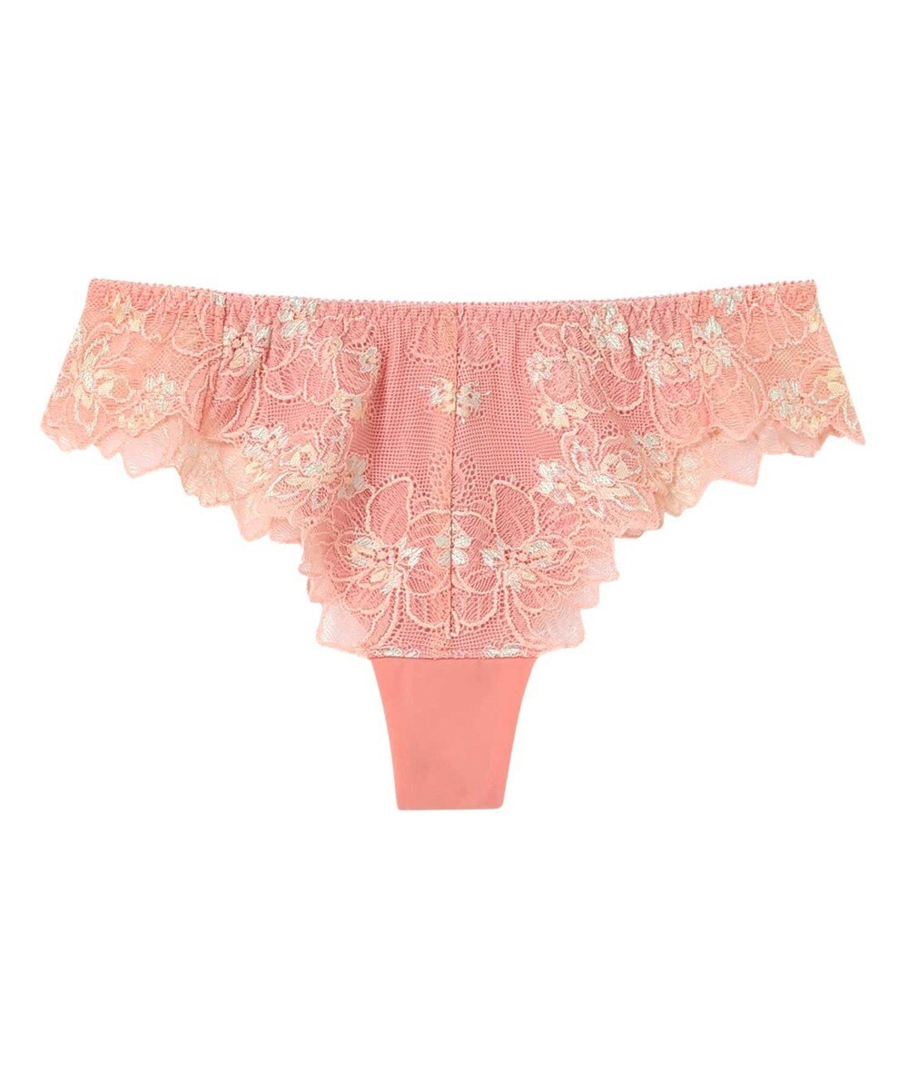 AMPHI Ｔバックショーツ 【BRAGENIC ブラジェニック 脇高細見えタイプ】 BMI350とペア ソング ショーツ PMI550 アンフィ／ワコール 