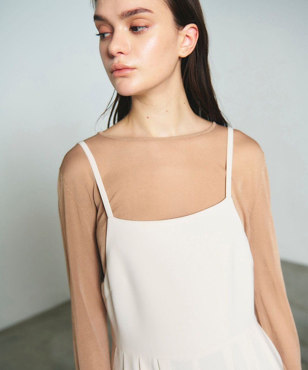 GRACE CONTINENTAL トリアセタックサロペット 