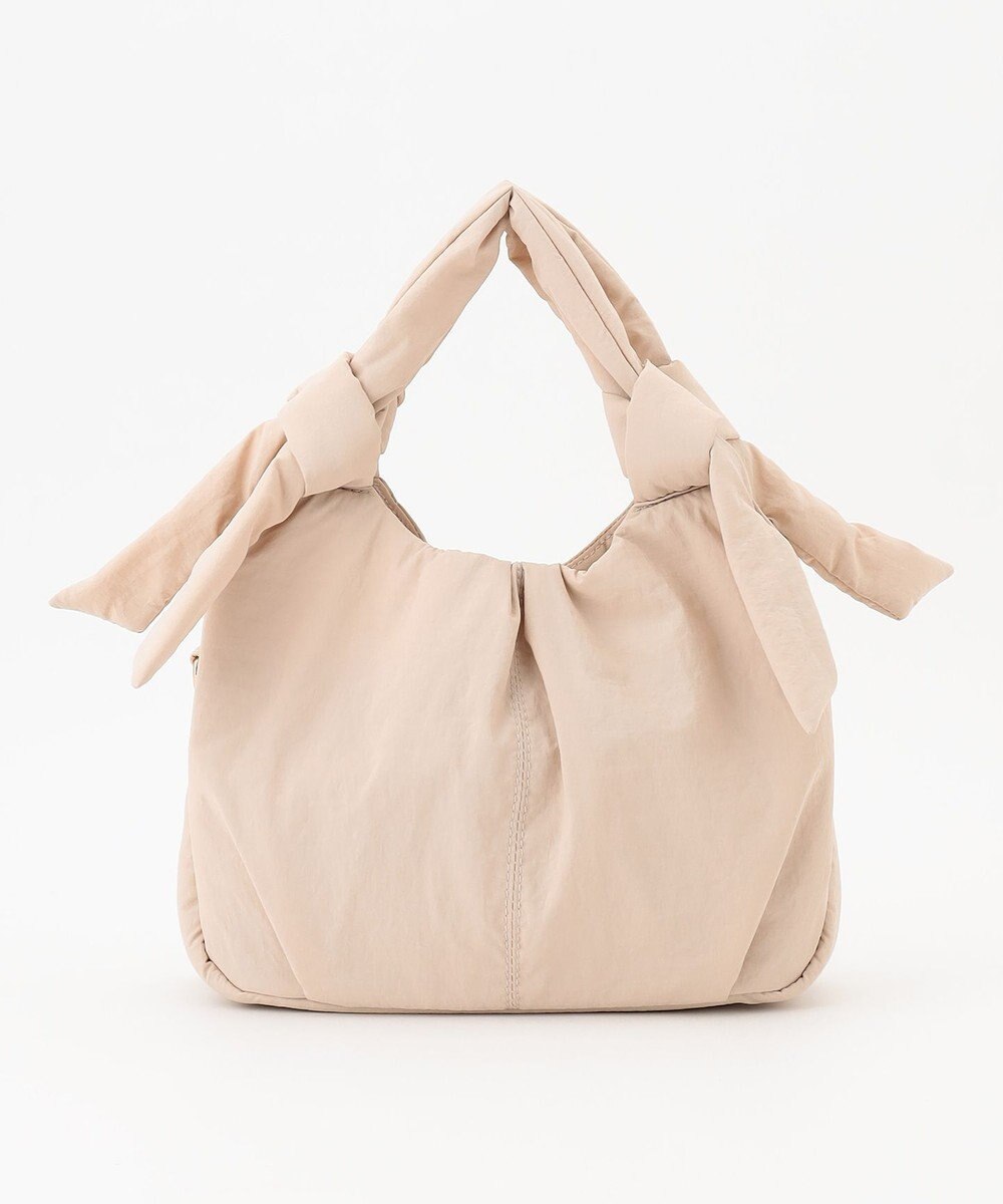 LA BAGAGERIE 【maison vert】 【撥水】リボンフワフワ２WAYトート 