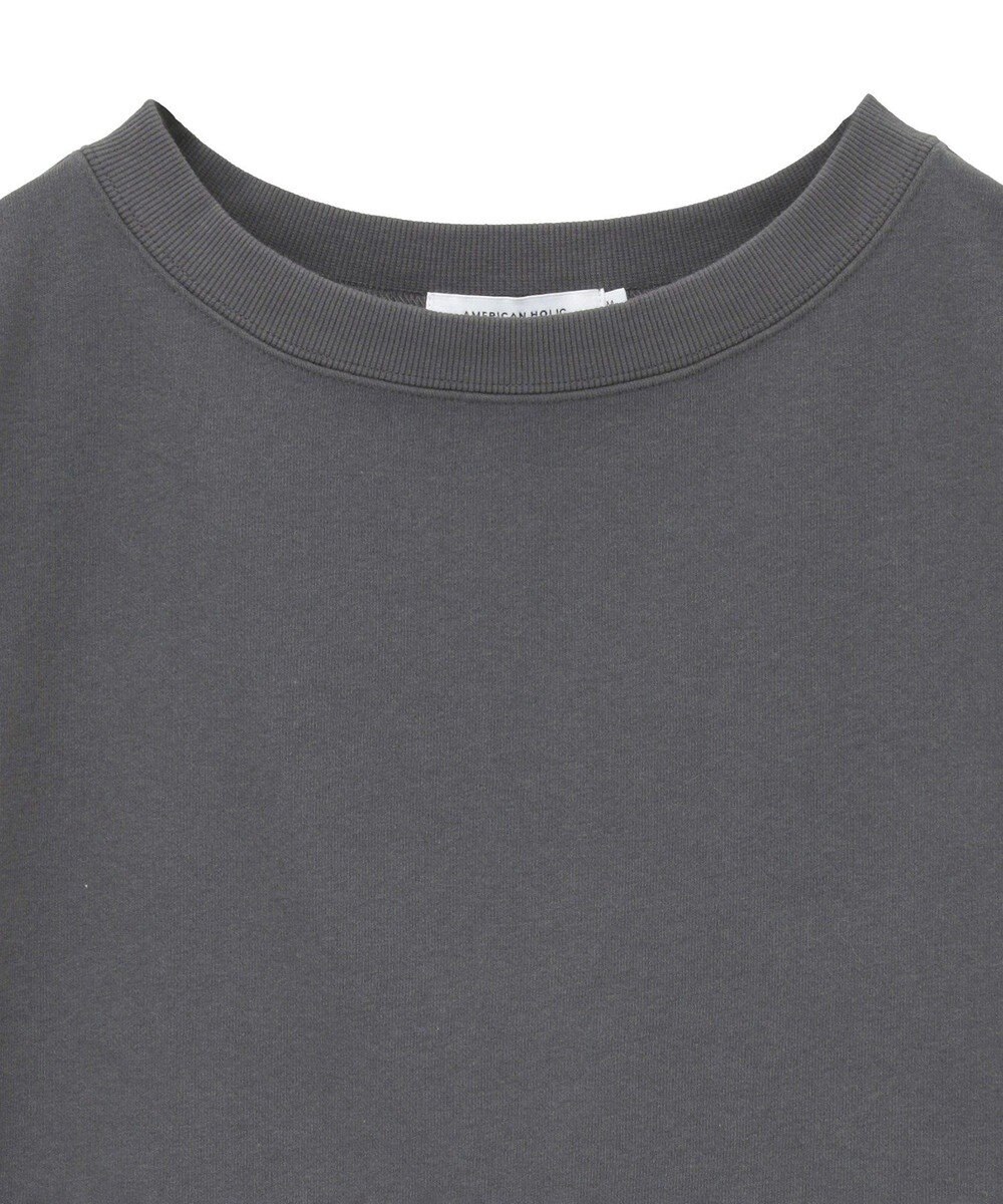 AMERICAN HOLIC 2WAYオフショルスウェット半袖プルオーバー 