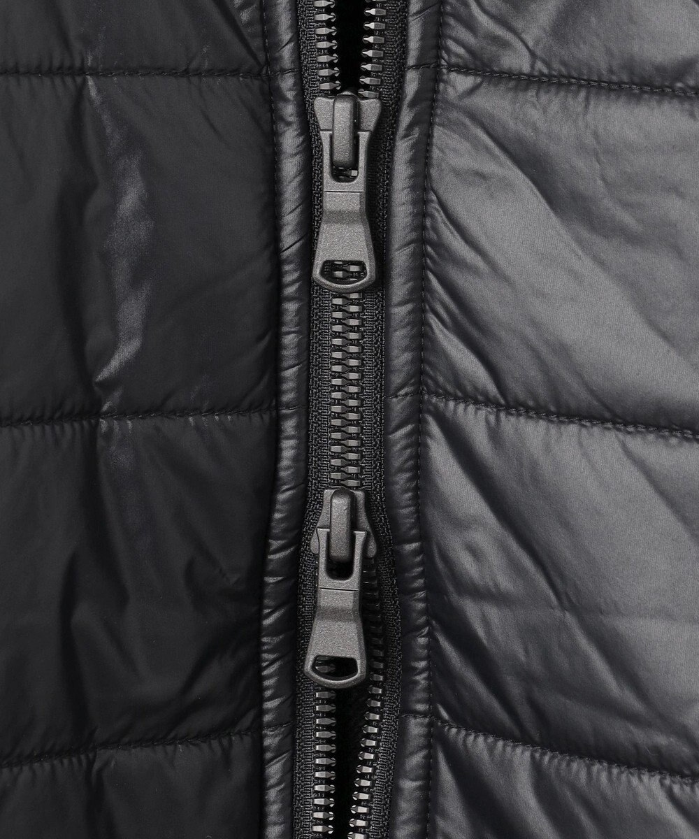 JOSEPH HOMME ニットブロックシルキーサテン　ニットブルゾン 