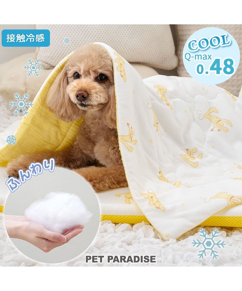 PET PARADISE ディズニー プルート もちっと クール ブランケット 