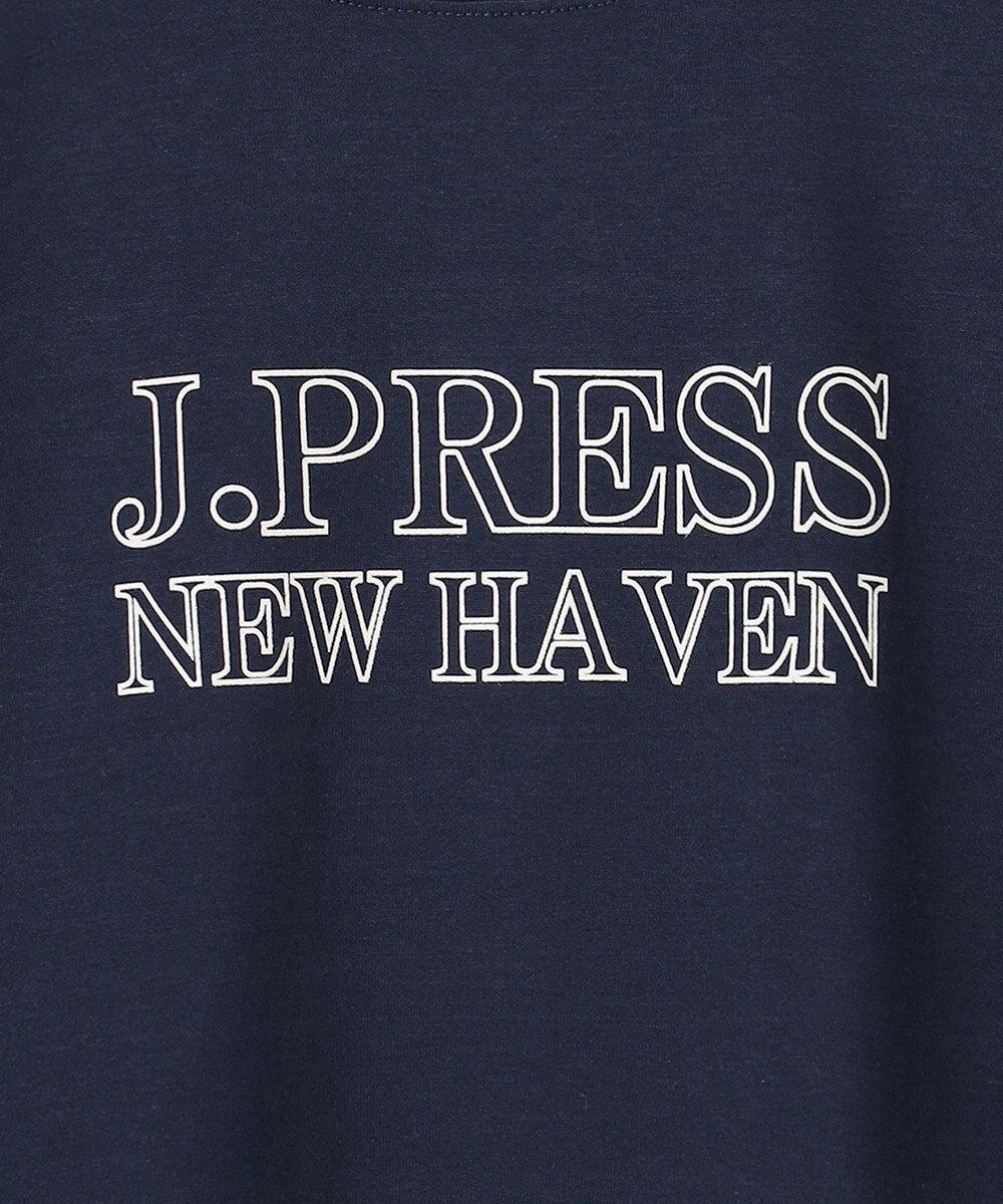 J.PRESS KIDS 【140-170cm】ビックシルエット ロゴＴシャツ 