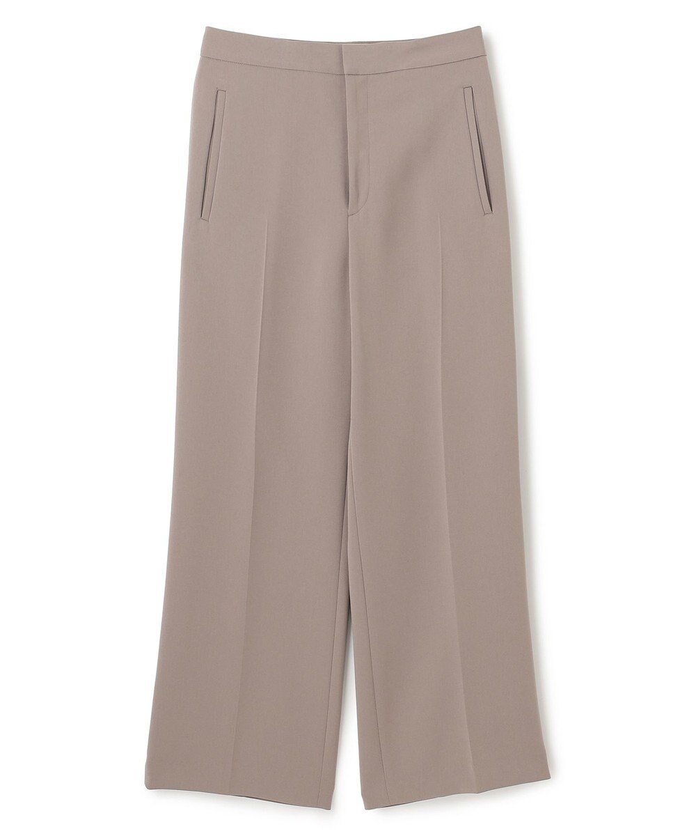 BEIGE， 【洗える】ACHILLEA / ドライタッチフルレングスパンツ 