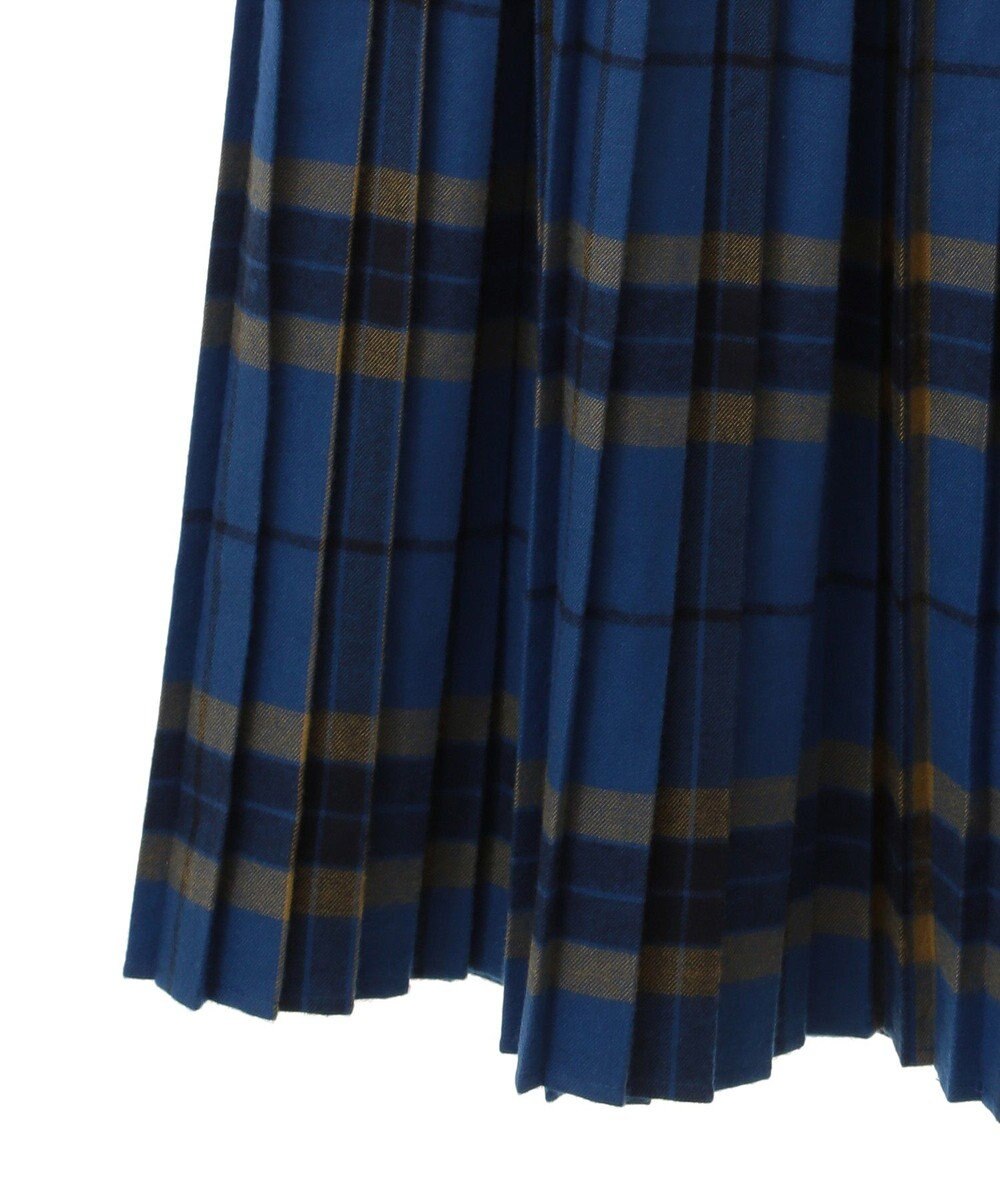 CRAFT STANDARD BOUTIQUE チェックプリーツスカート 