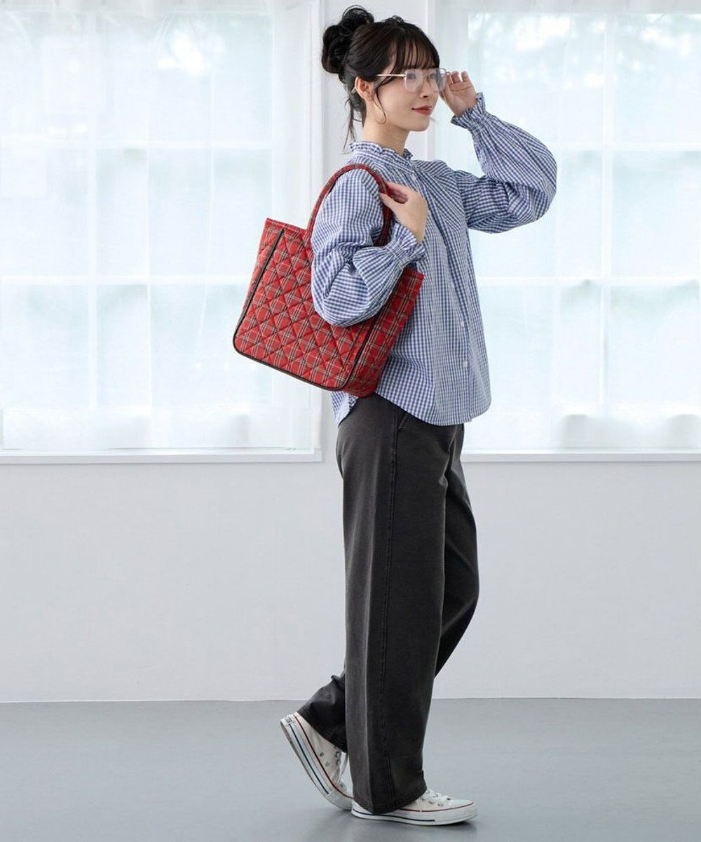 ROOTOTE 3618【自立・底板入り】EU.デリ.チェックキルト-C 