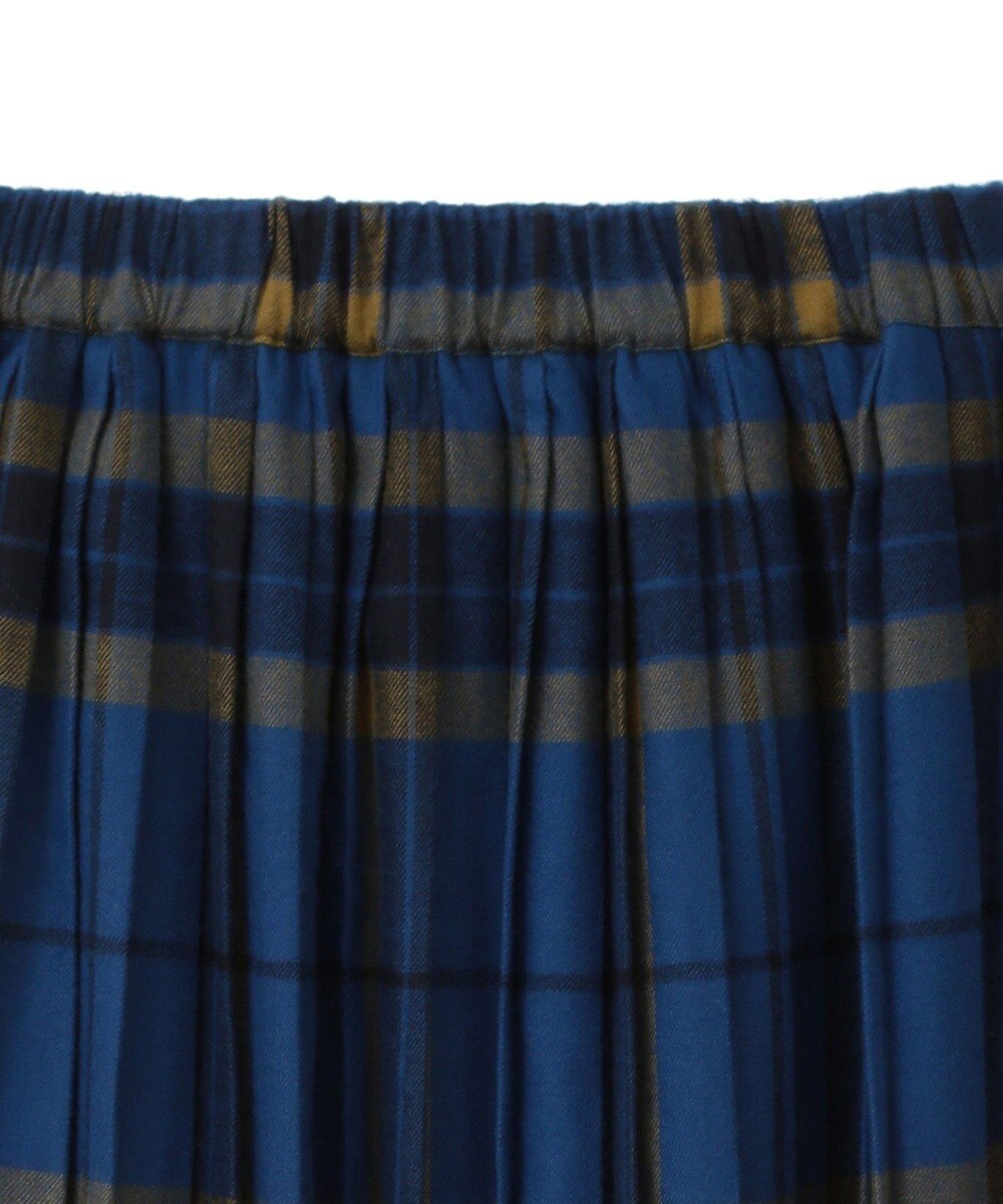 CRAFT STANDARD BOUTIQUE チェックプリーツスカート 