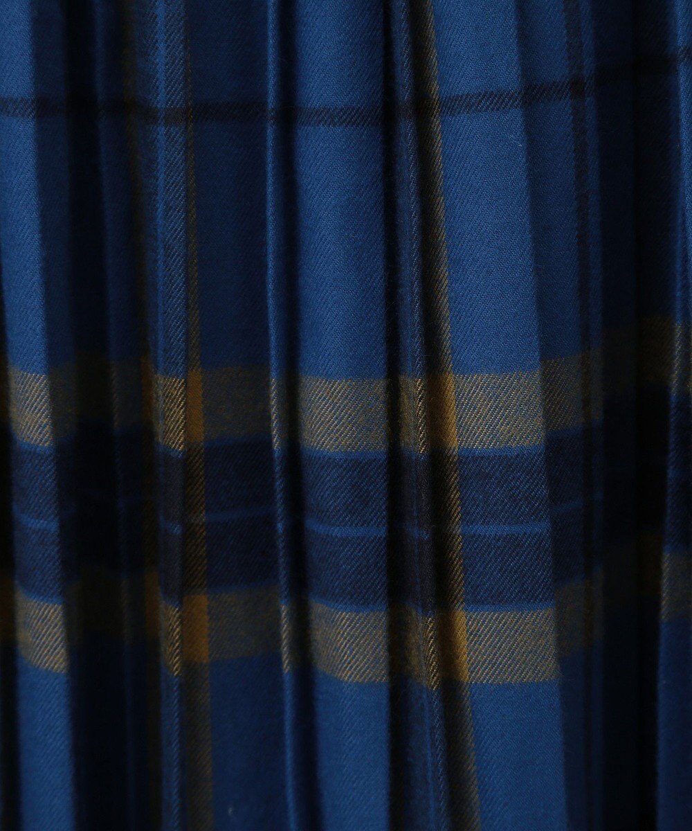 CRAFT STANDARD BOUTIQUE チェックプリーツスカート 