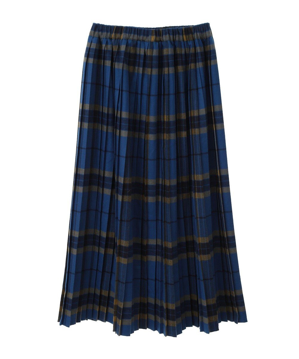 CRAFT STANDARD BOUTIQUE チェックプリーツスカート 