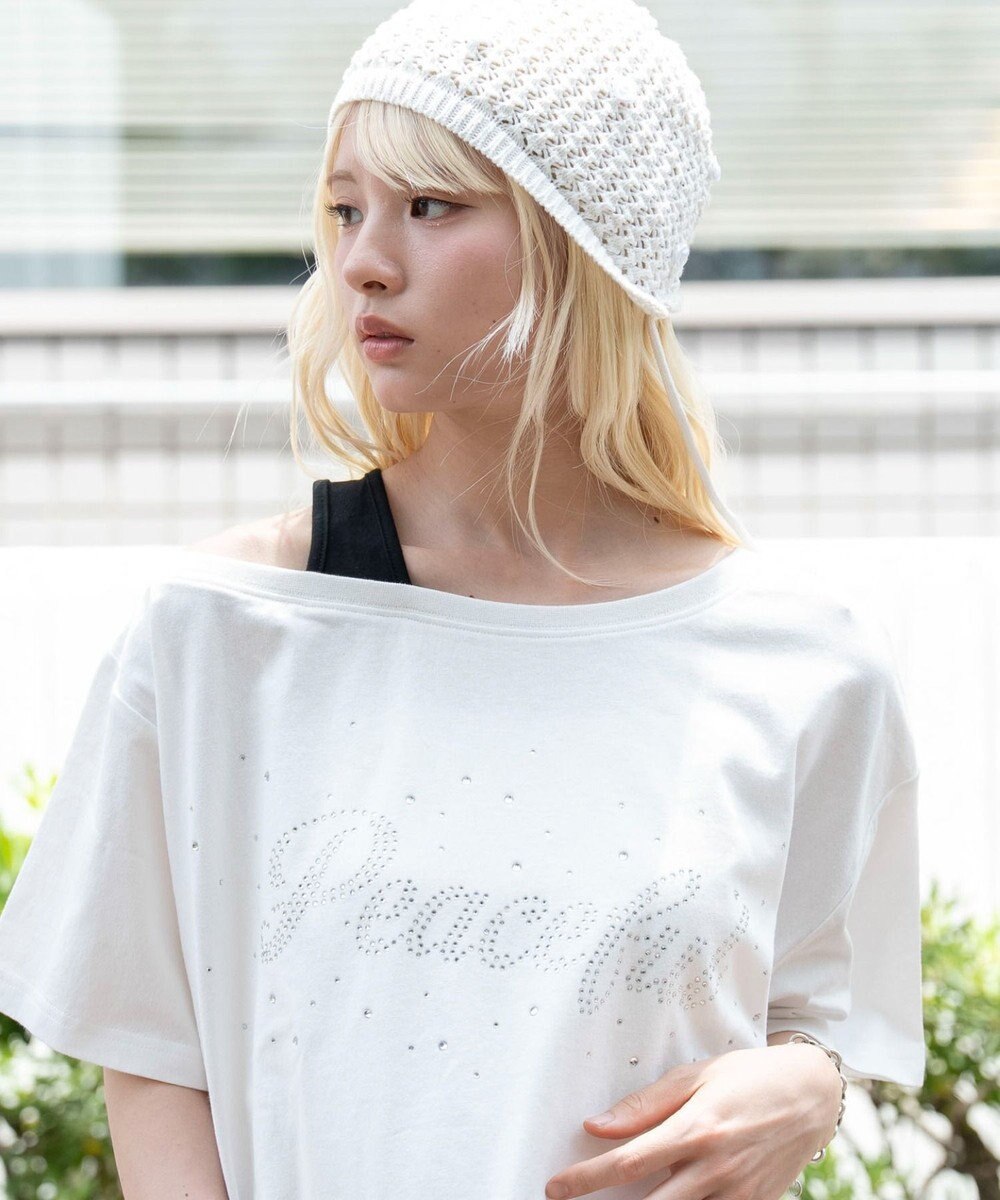 WEGO タンクレイヤードワンショルビッグT 