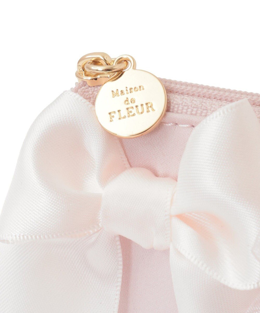Maison de FLEUR リボンポーチ 