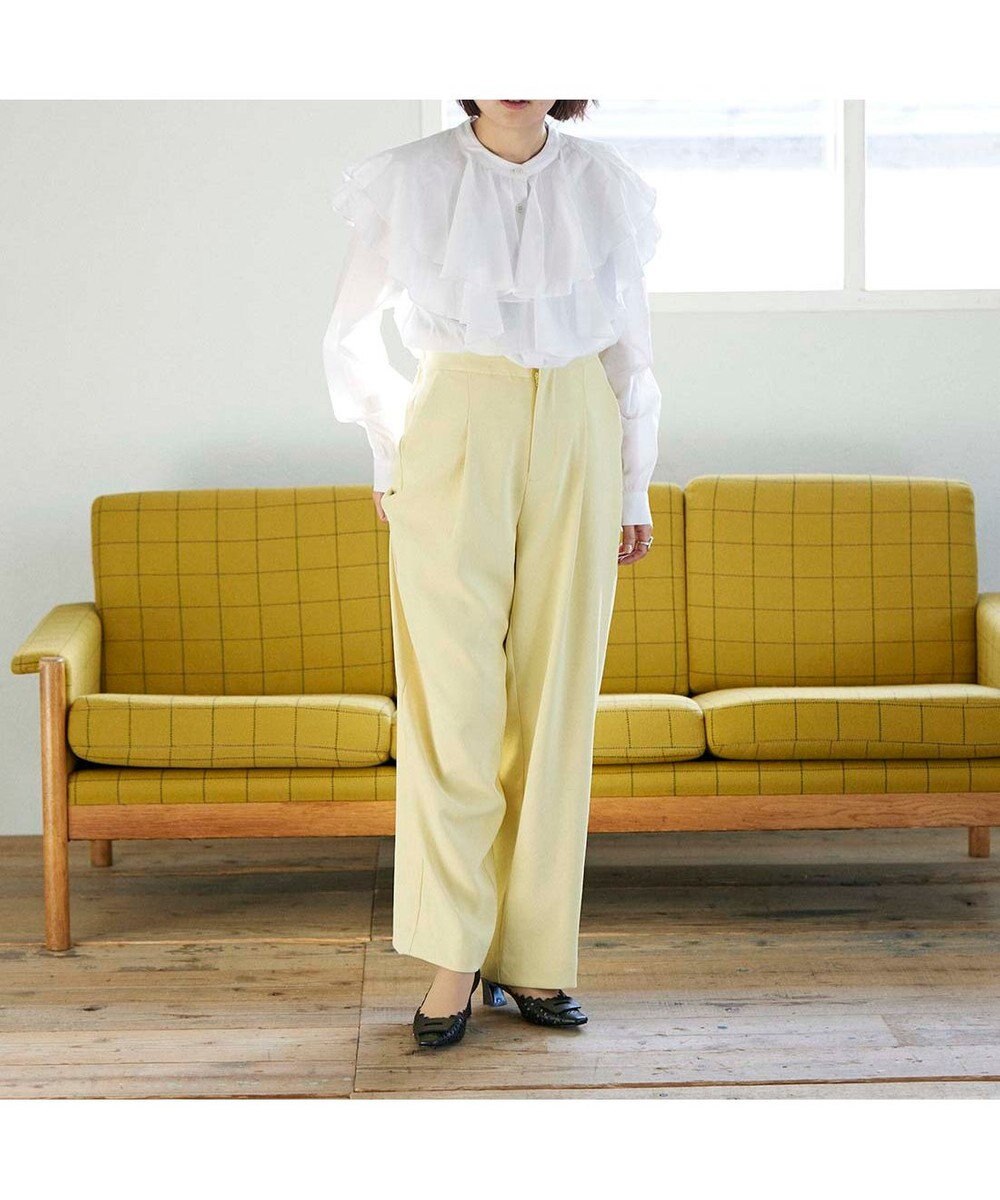 MODE ET JACOMO <MODE ET JACOMO>レーザーカットバックルモチーフパンプス 