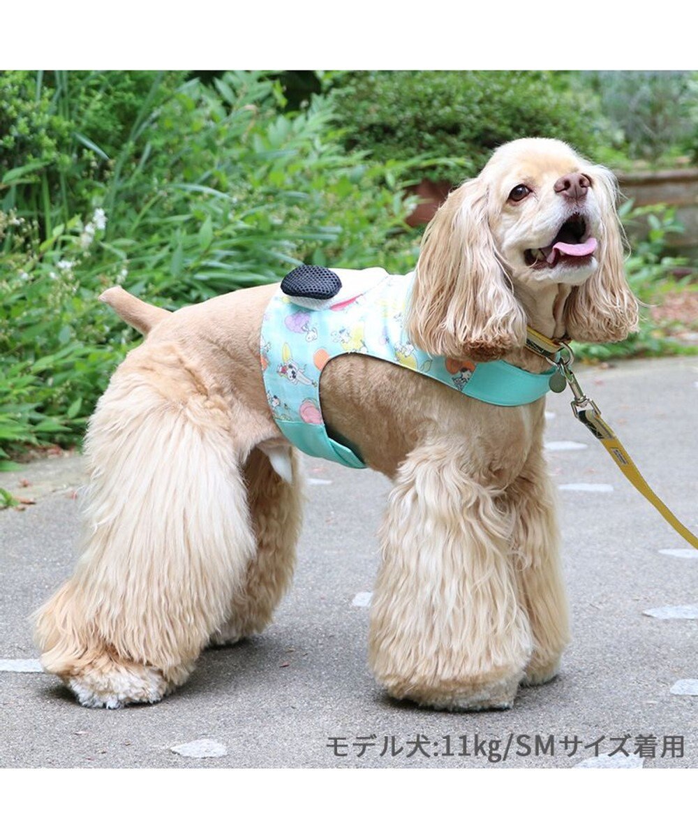PET PARADISE スヌーピー  クールベスト 《果物柄》 中型犬 