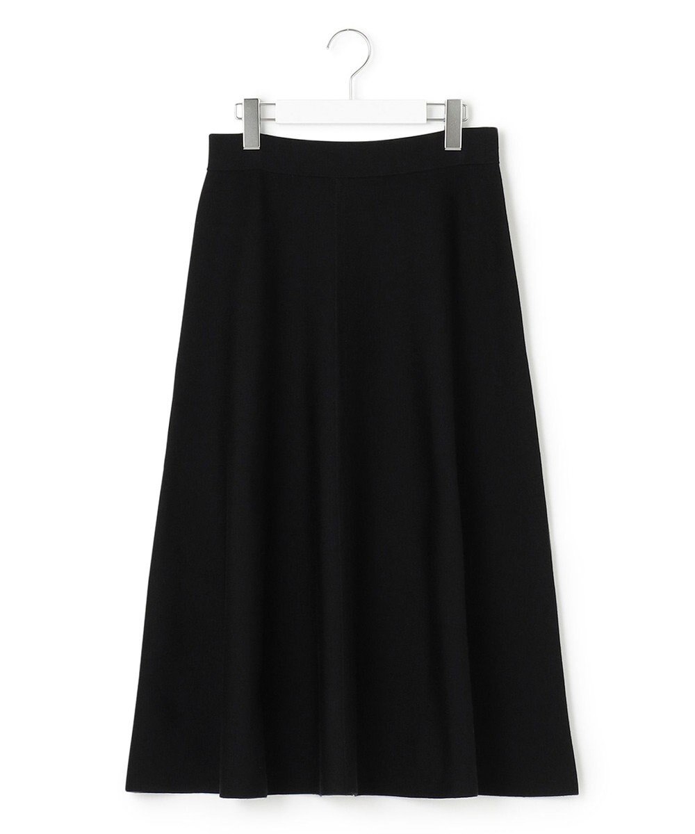 23区 ウールブレンド ニットスカート 
