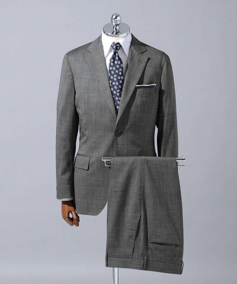 GOTAIRIKU 【AIRYMOVE】ウォッシャブルウール セットアップパンツ 