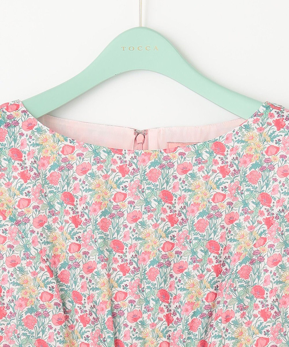 TOCCA 【LIBERTY社オリジナル素材】【洗える！】FLORAL STORY ドレス 