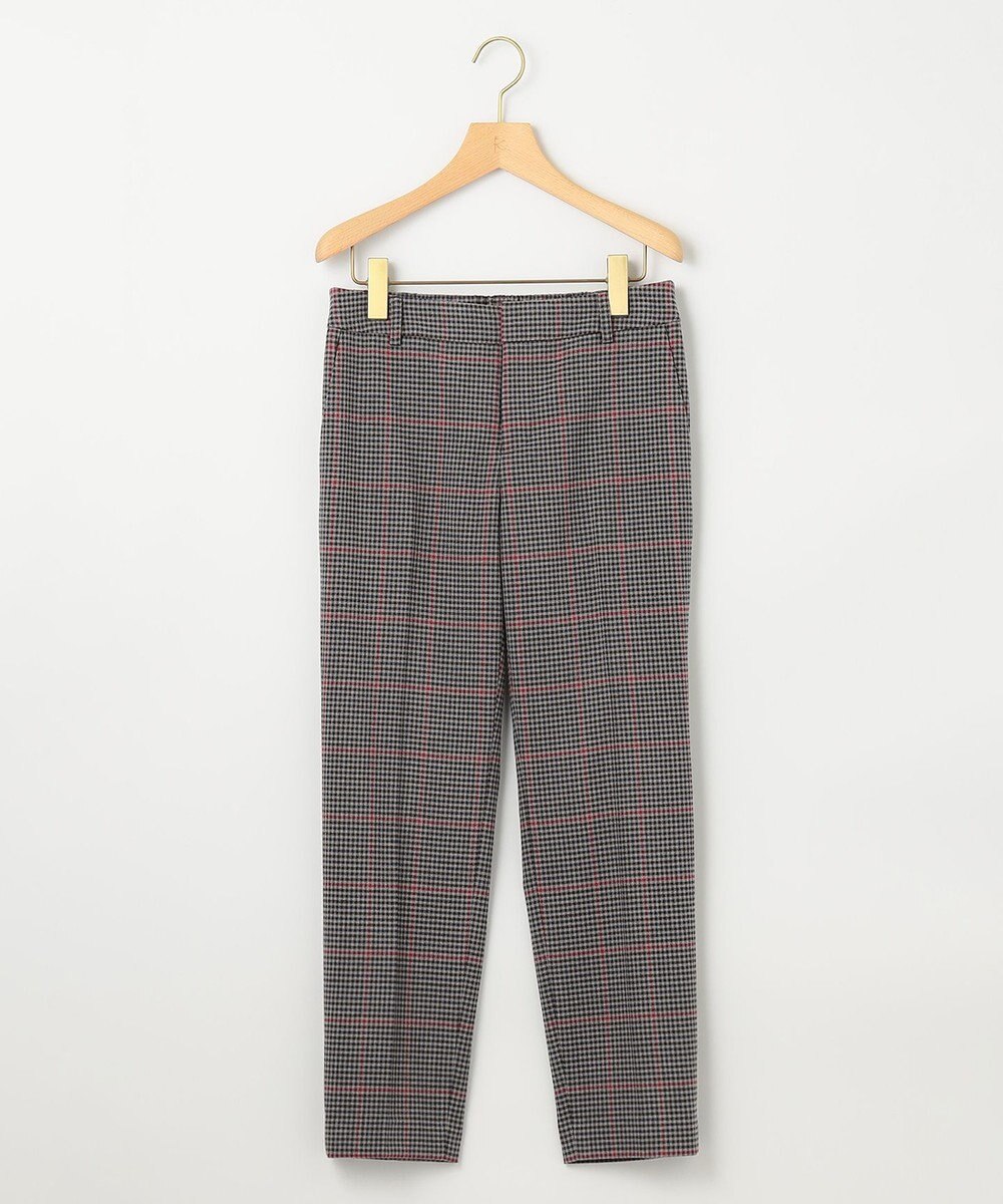 組曲 【WEB限定】T/Rツイルストレッチ テーパードパンツ 