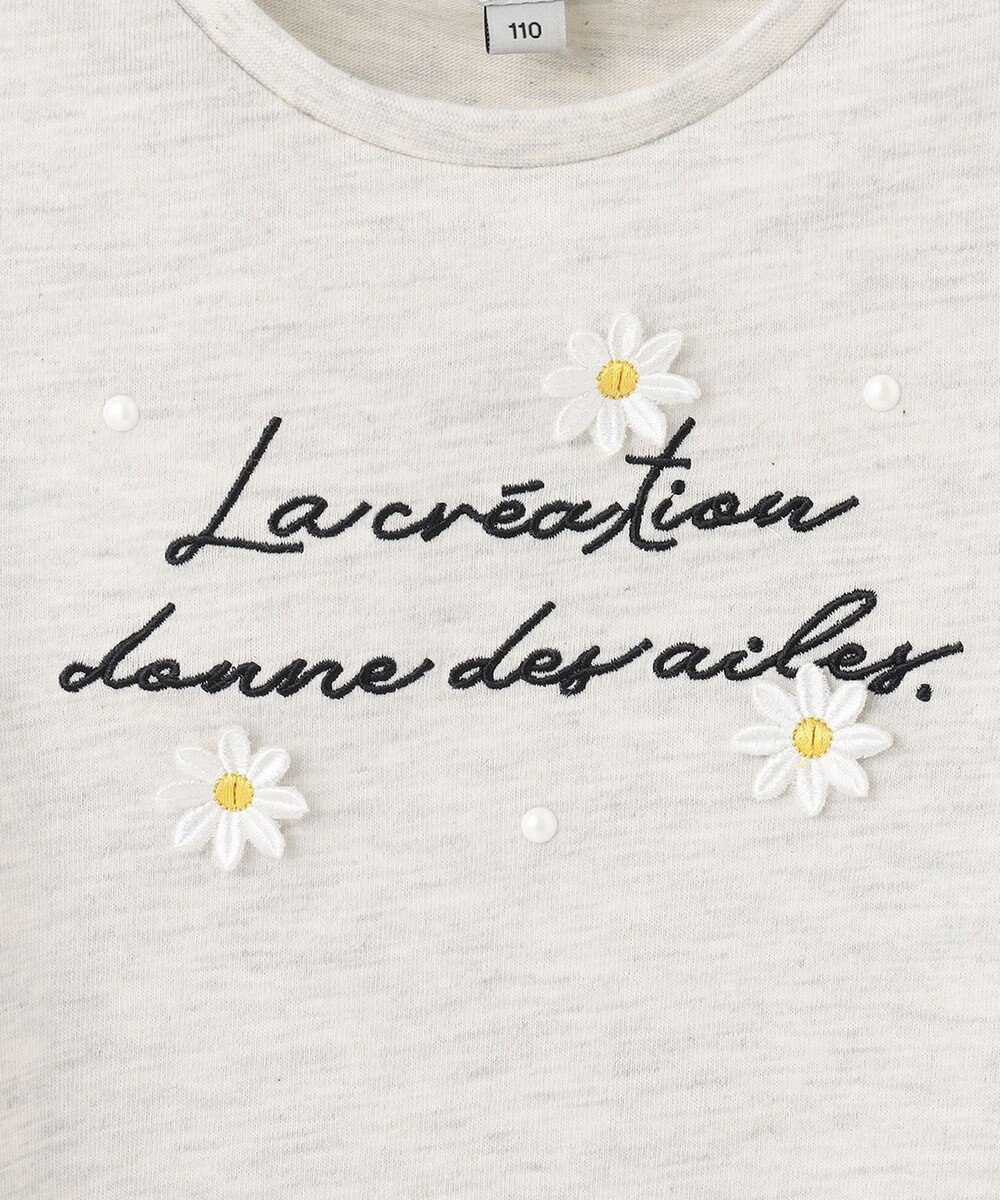 ANY KIDS ロゴ入り 長袖 Ｔシャツ 