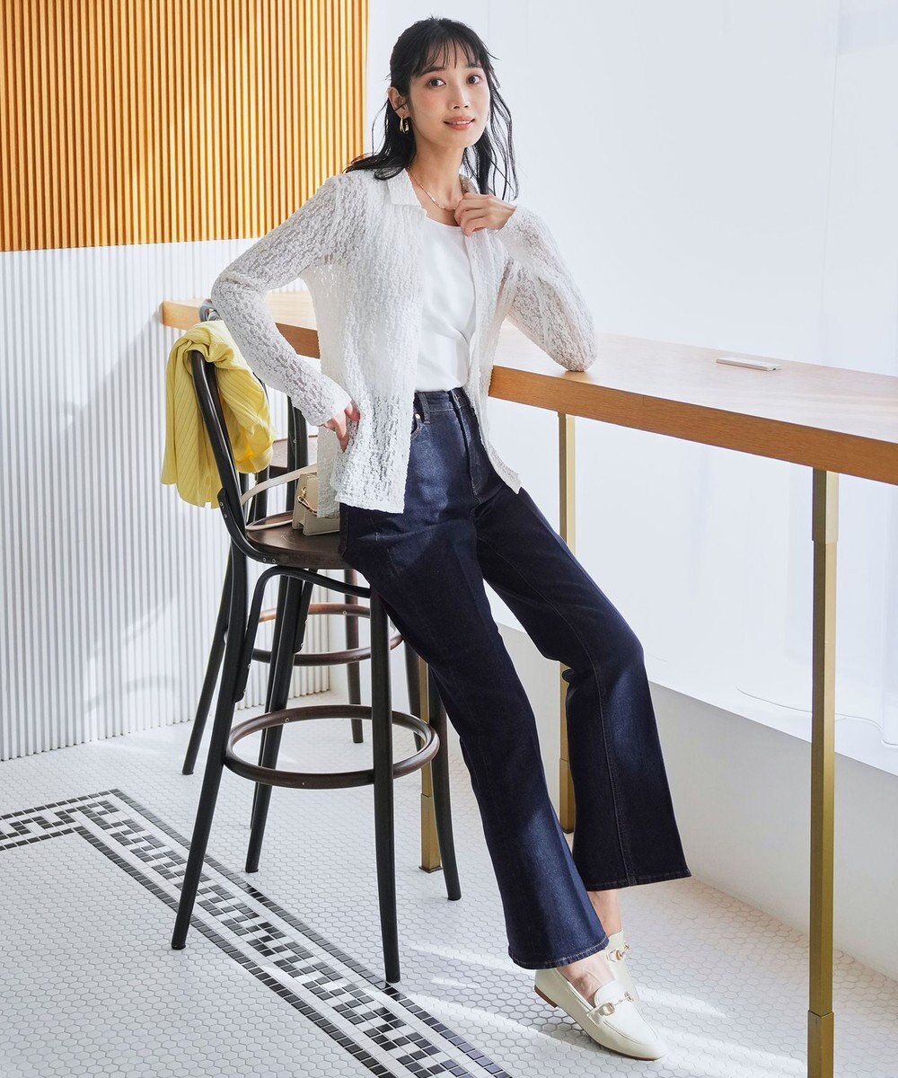 ANY SIS レース シャツ 