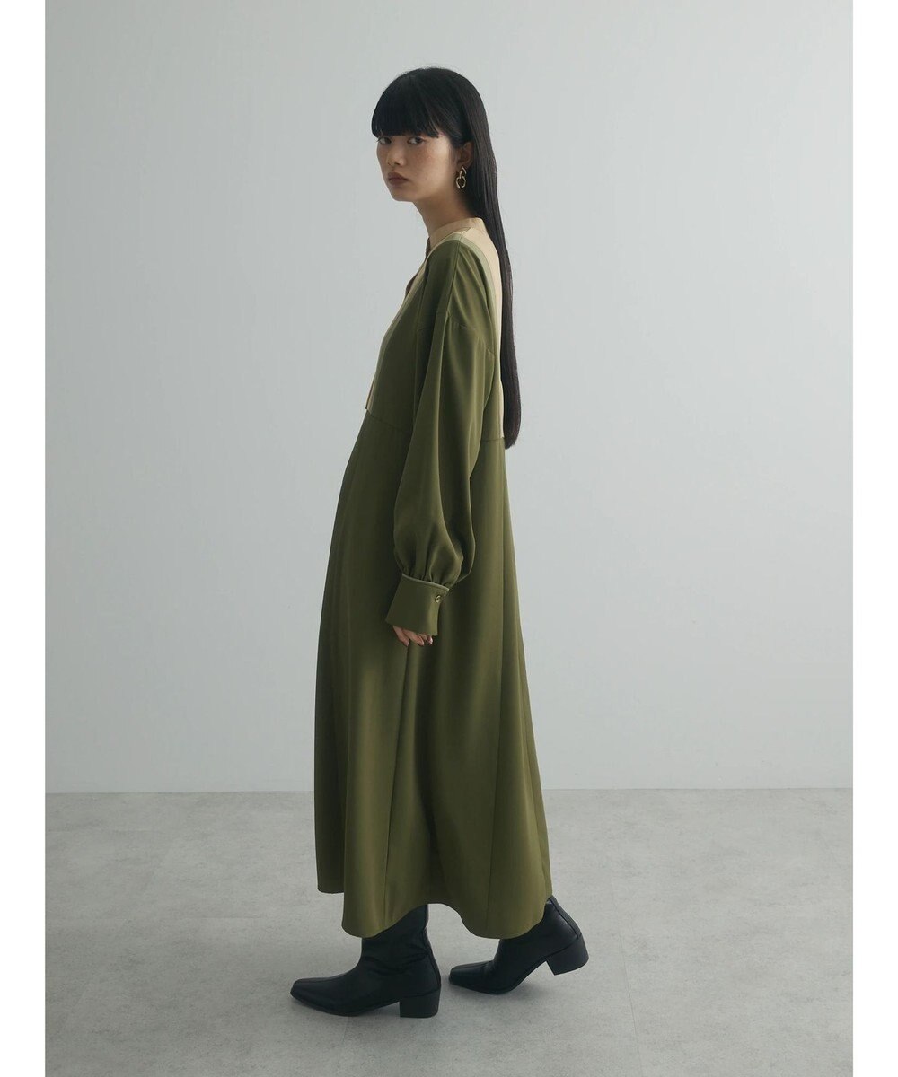 Green Parks armonia．配色パターンワンピース 