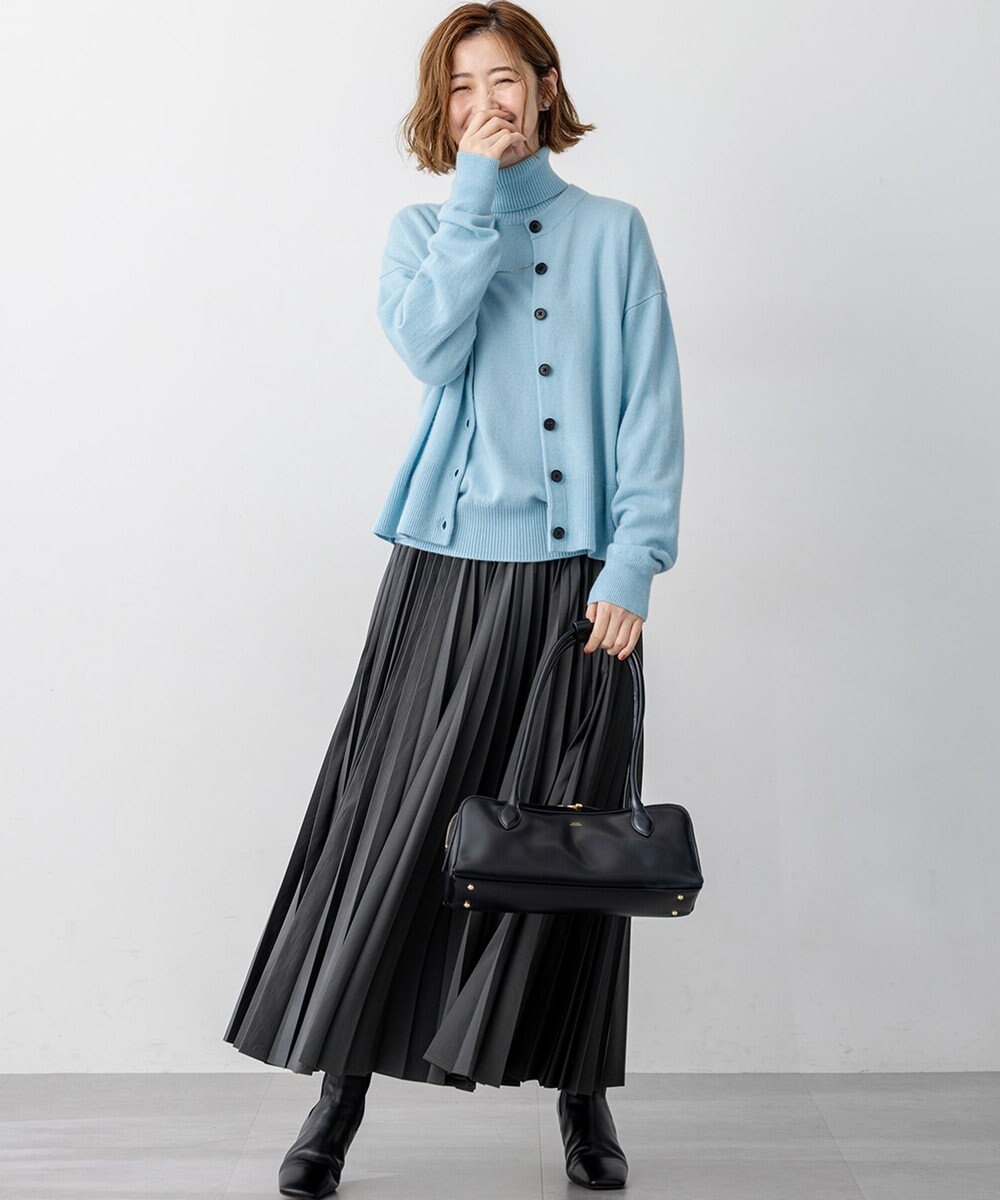 23区 サイドゴア ヒール ブーツ 