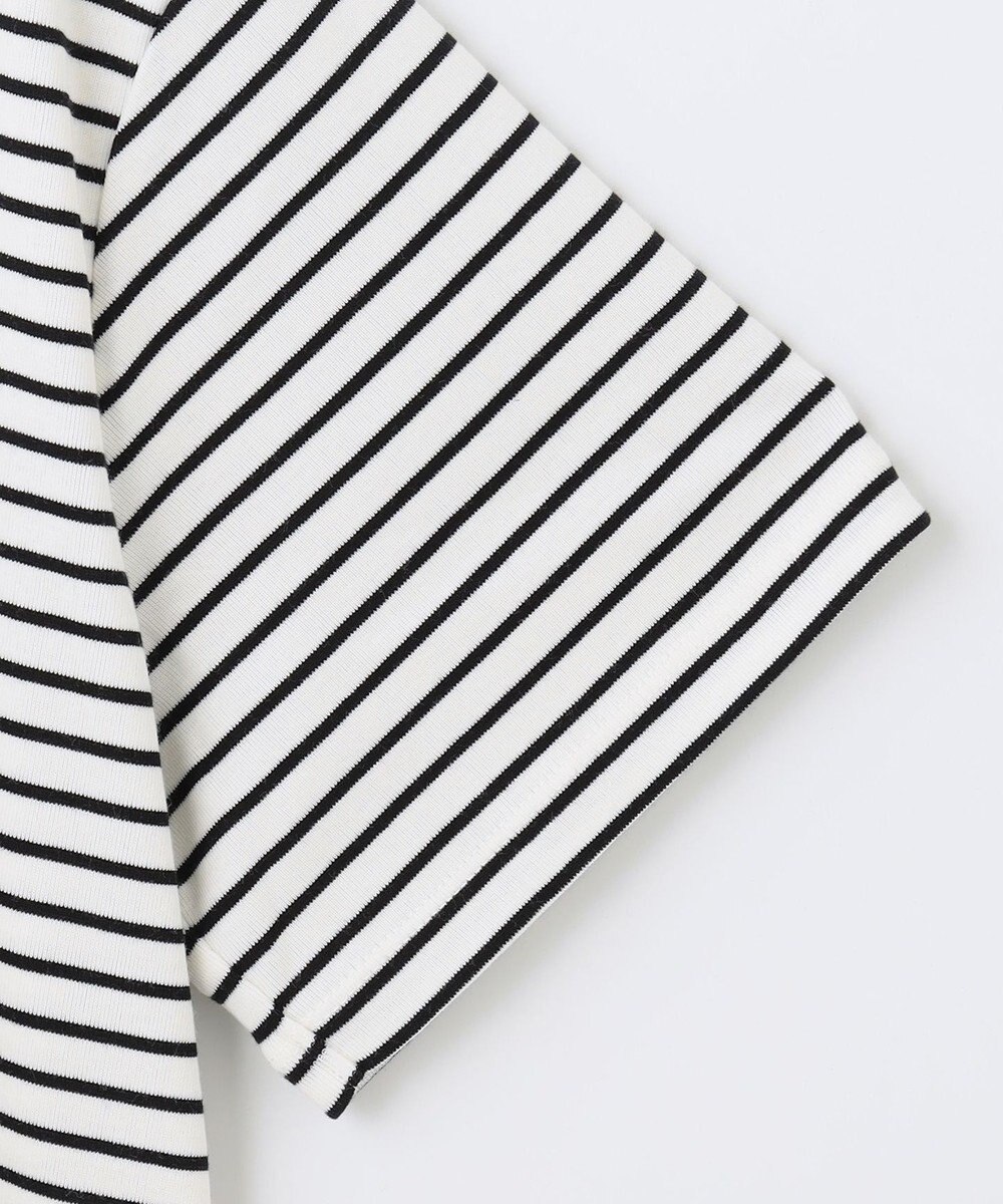 ANY 【接触冷感】クロップド丈半袖Tシャツ 