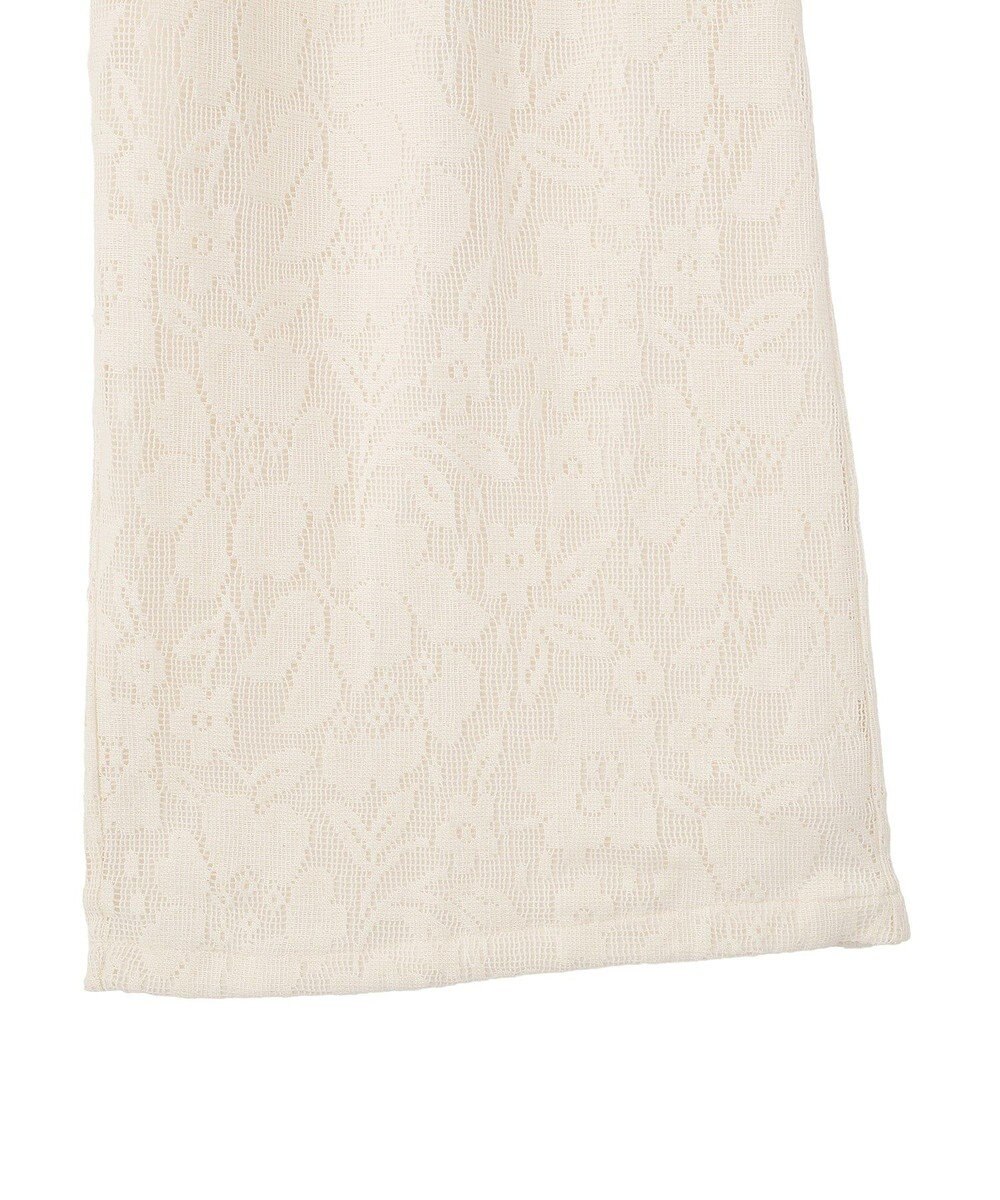 earth music&ecology 総レースカーゴパンツ 