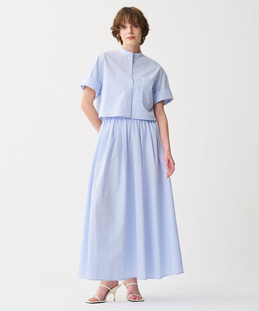 uncrave カラータイプライター ショートシャツ 