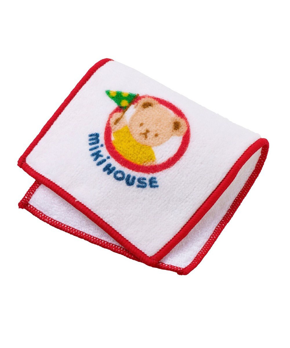 MIKI HOUSE HOT BISCUITS 【ミキハウス】 ミキハウスベア ミニタオル 
