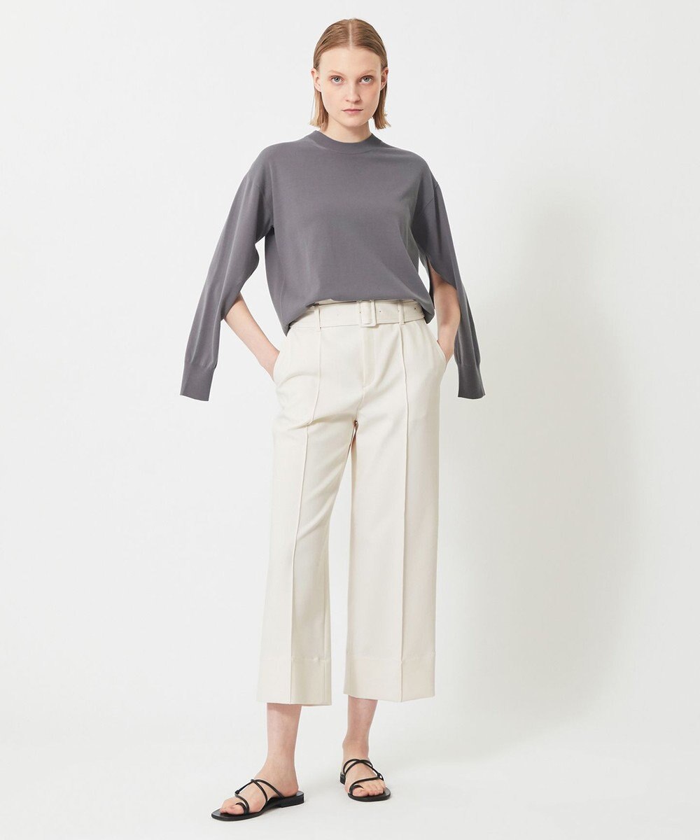 BEIGE， PIERIS / クルーネックニット 