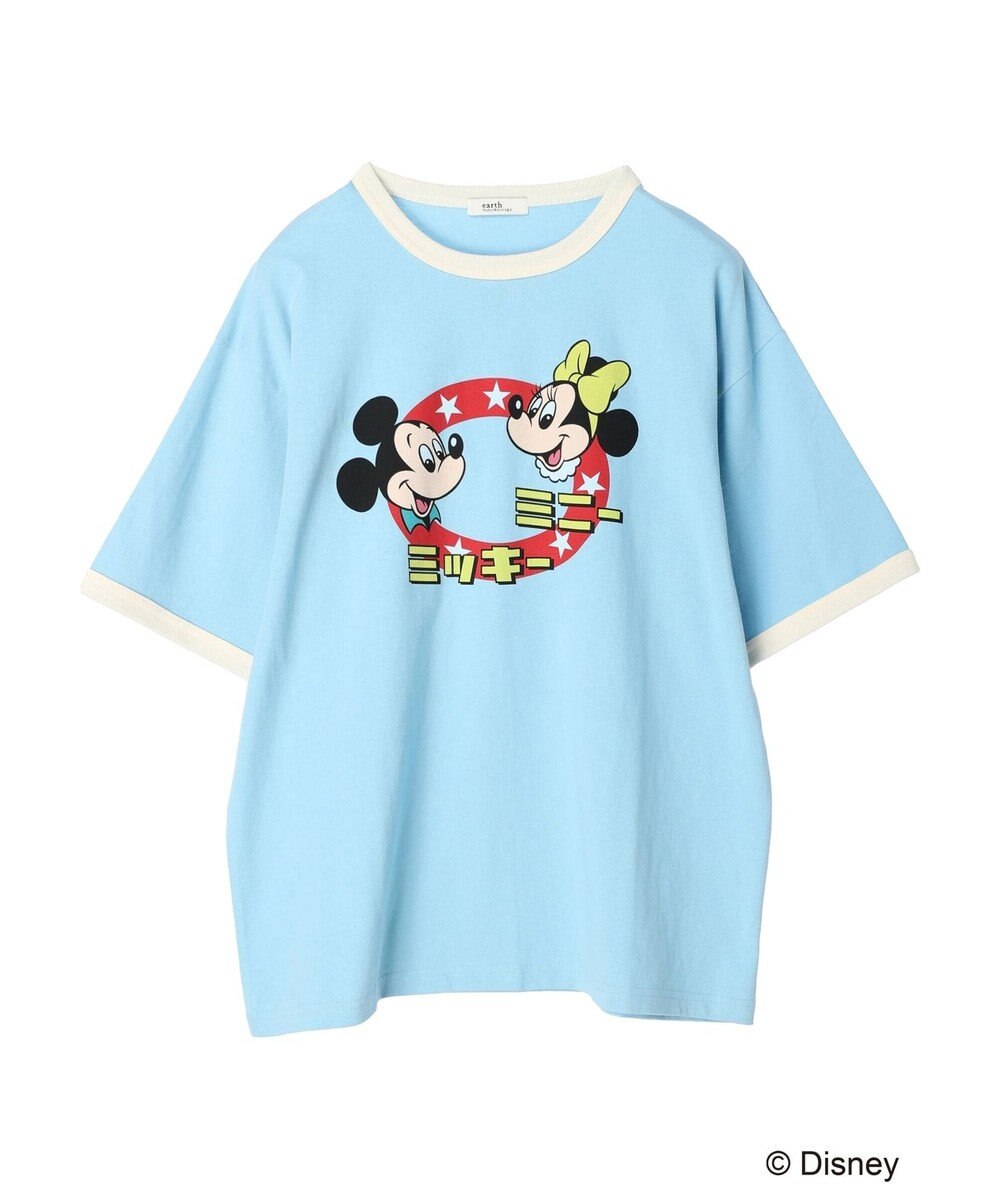 earth music&ecology リンガーＴｅｅ／Ｍｉｃｋｅｙ＆Ｍｉｎｎｉｅ 