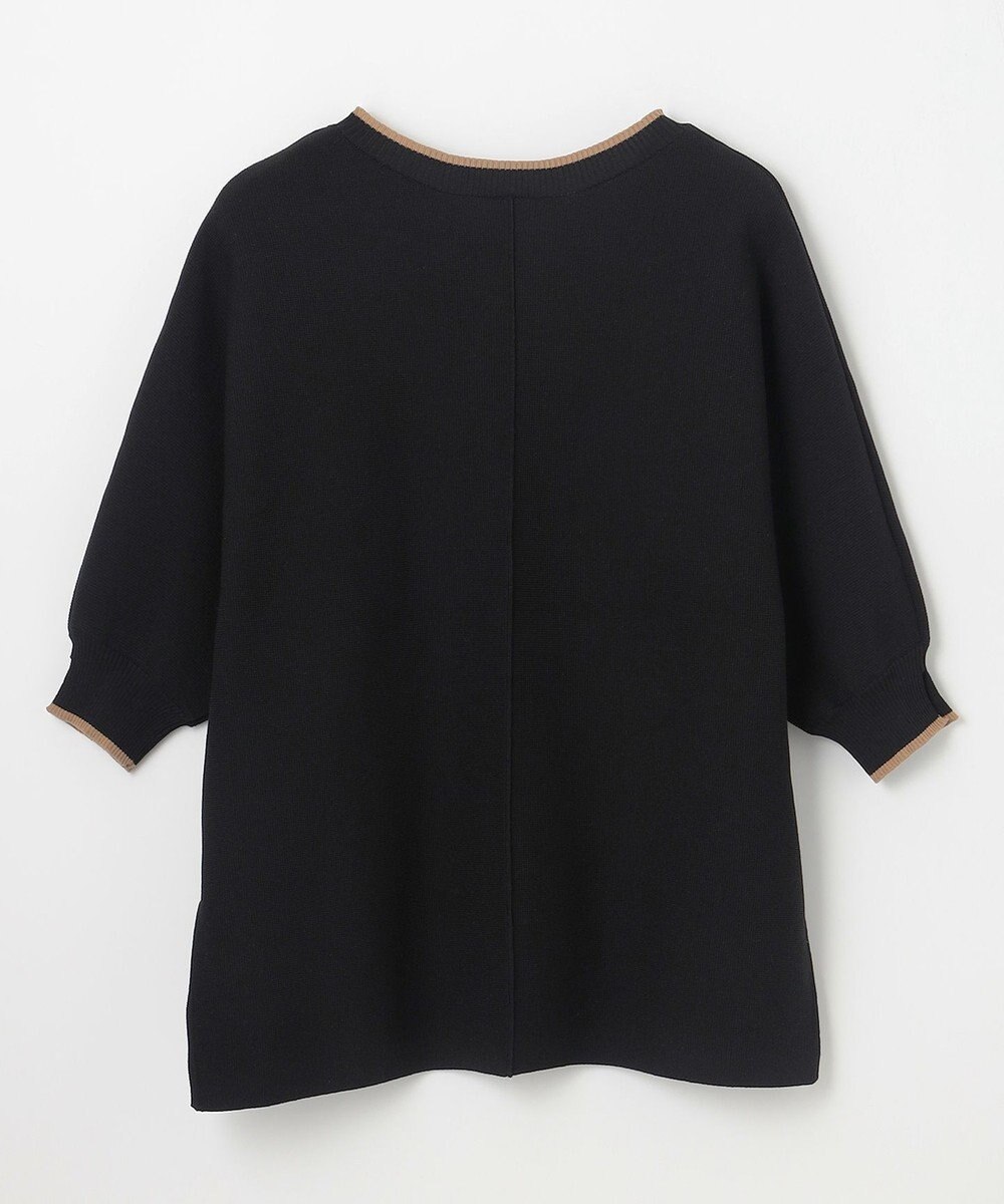 ANY 【2SET】バイカラーニット×布帛スカートセット 