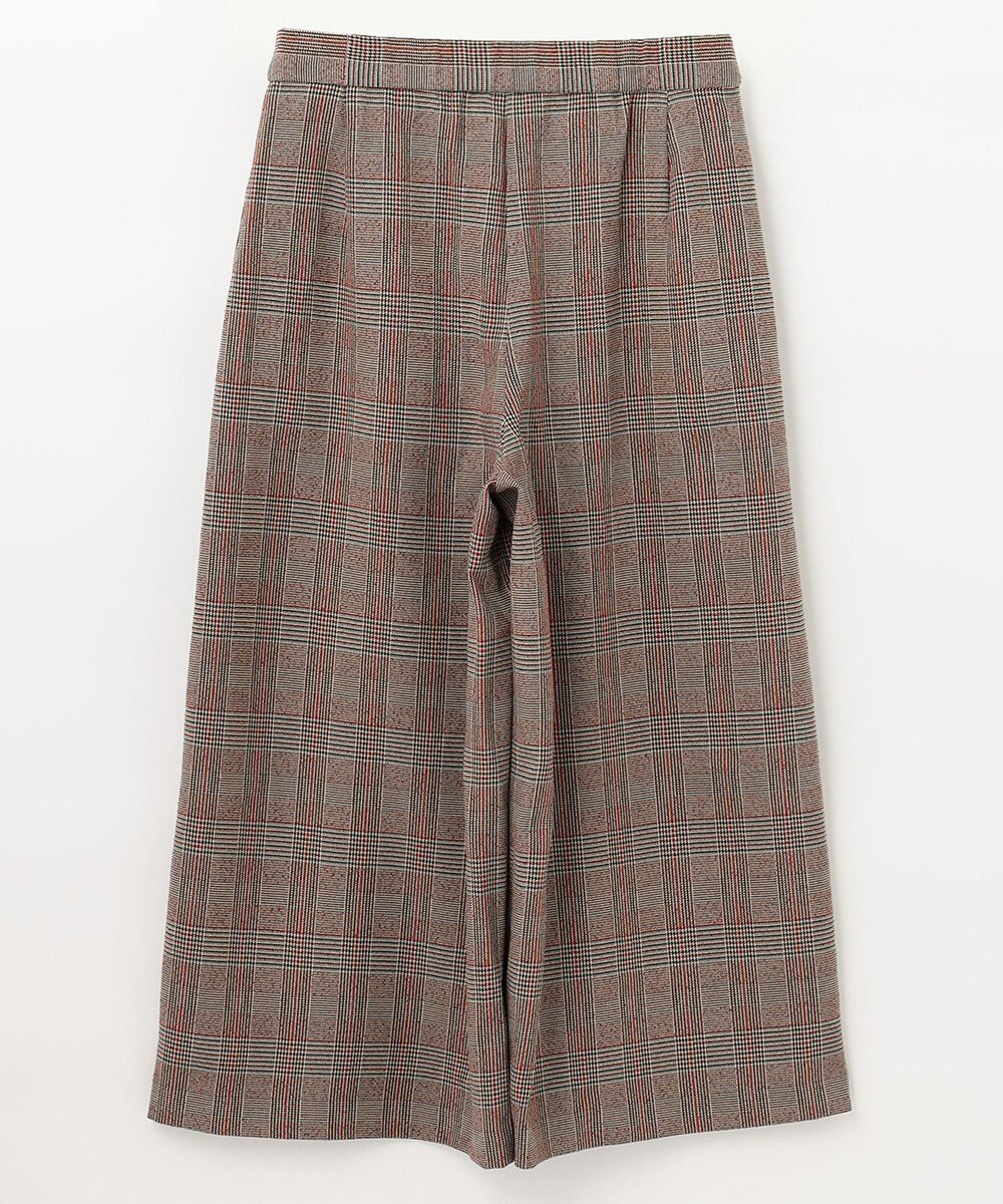 ANY 【ウエストゴム】ラップ風ガウチョパンツ 