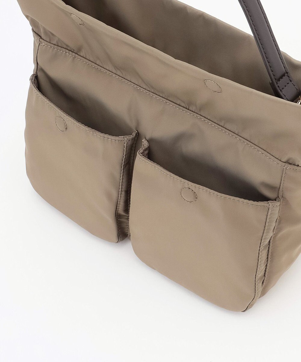 LA BAGAGERIE ダブルフロントポケット2WAYショルダー 