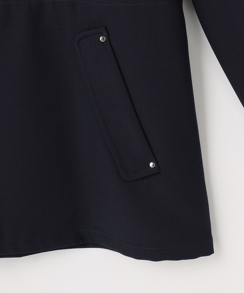 ANY SIS S 【2WAY】エレカジストレッチ フーデットハーフ アウター 