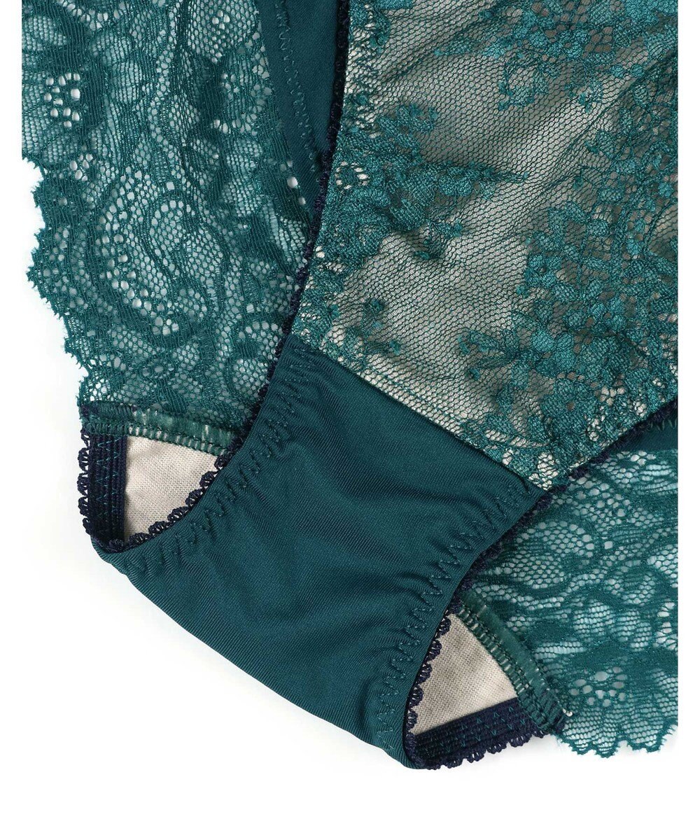 AMPHI ショーツ 【Glama-Rich グラマリッチ ボリュームUPタイプ】 BYJ302とペア アウターにひびきにくい(裾) PYJ102 アンフィ／ワコール 