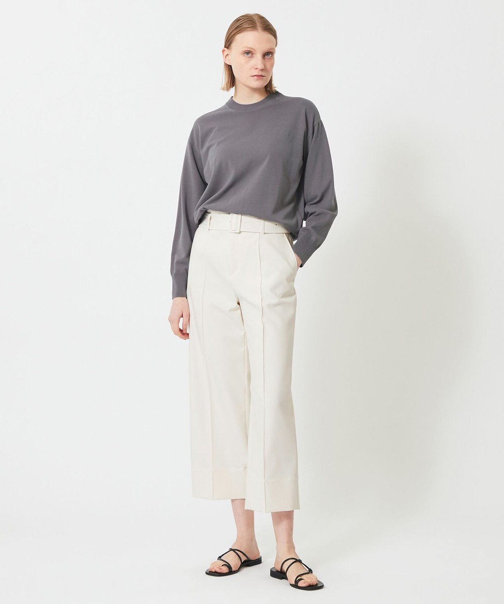 BEIGE， PIERIS / クルーネックニット 