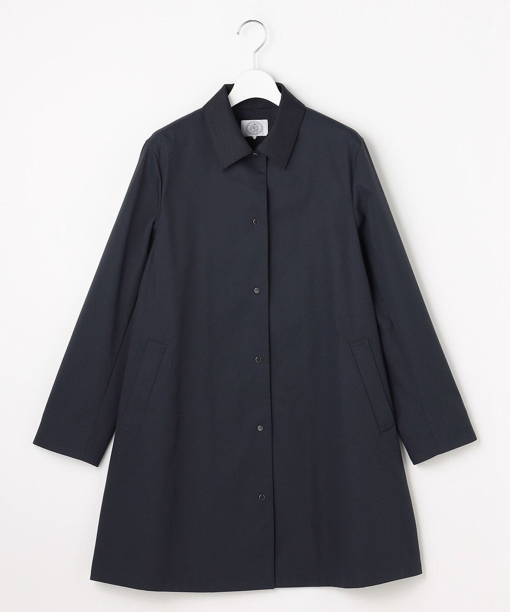 J.PRESS LADIES ドライツイルストレッチ ステンカラー コート 