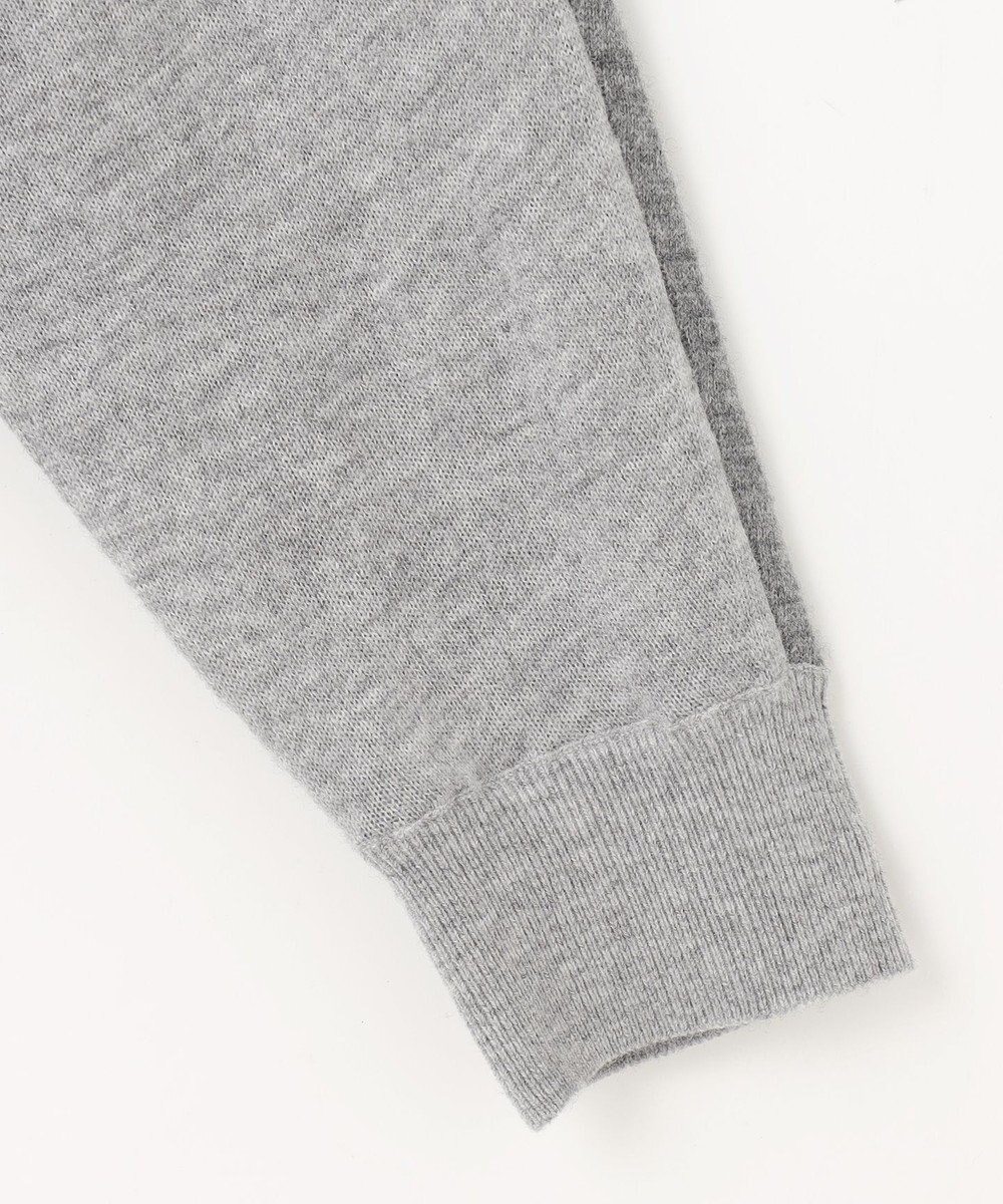 自由区 L 【カタログ掲載】ファインウールカシミヤドルマンシルエット ニット 