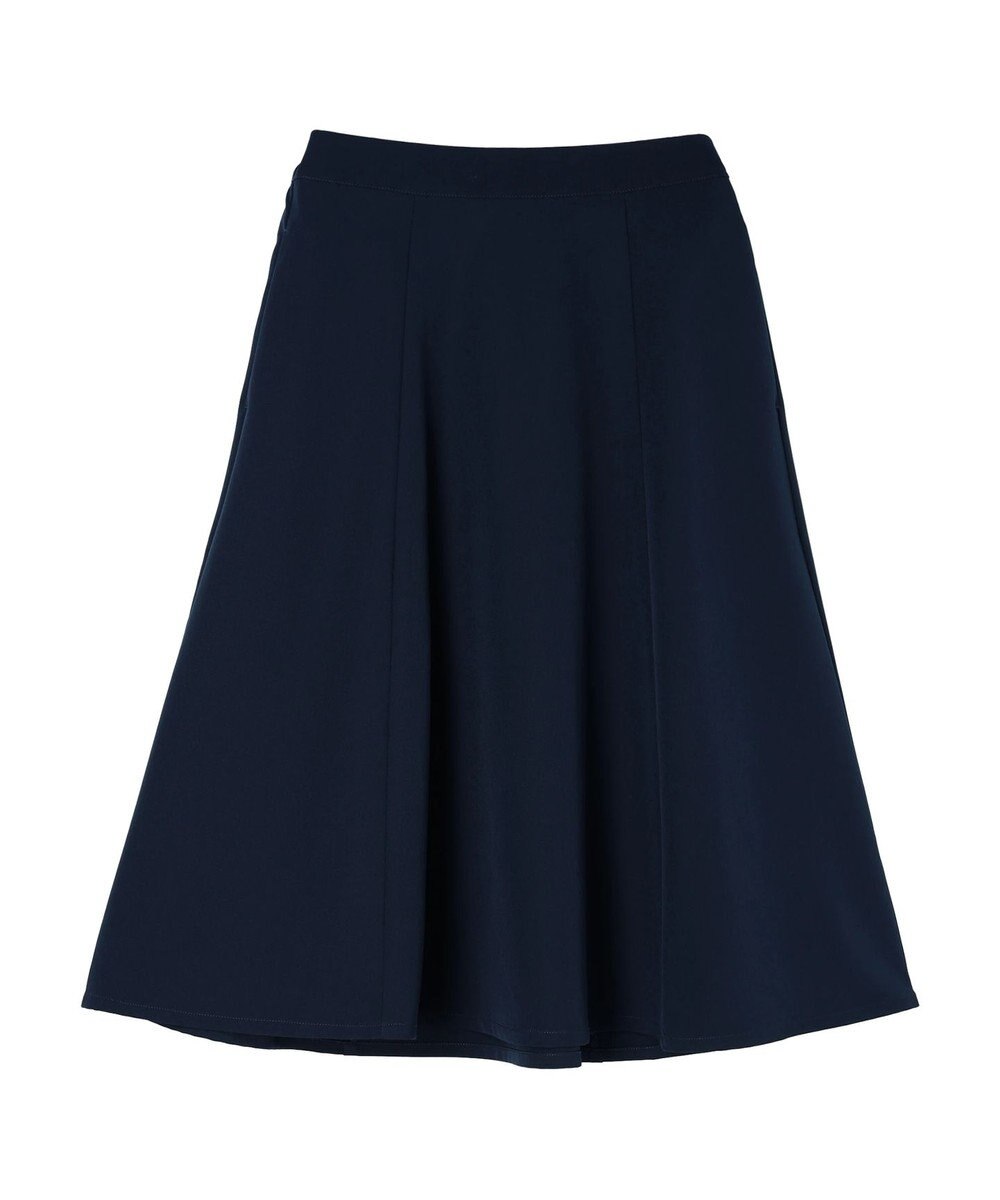 Green Parks 〈選べるきれシル〉フレアミディ丈スカート 