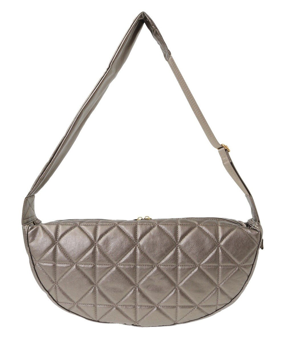 Green Parks ・ｃａｃｈｅｃａｃｈｅキルティングハーフムーンショルダ 