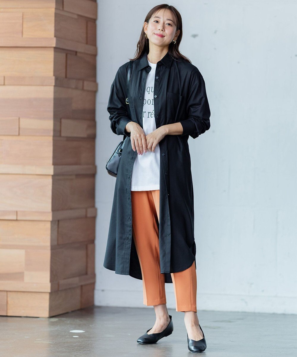 ANY 【ストレッチ/ウエストゴム】イージーケア美脚 パンツ 