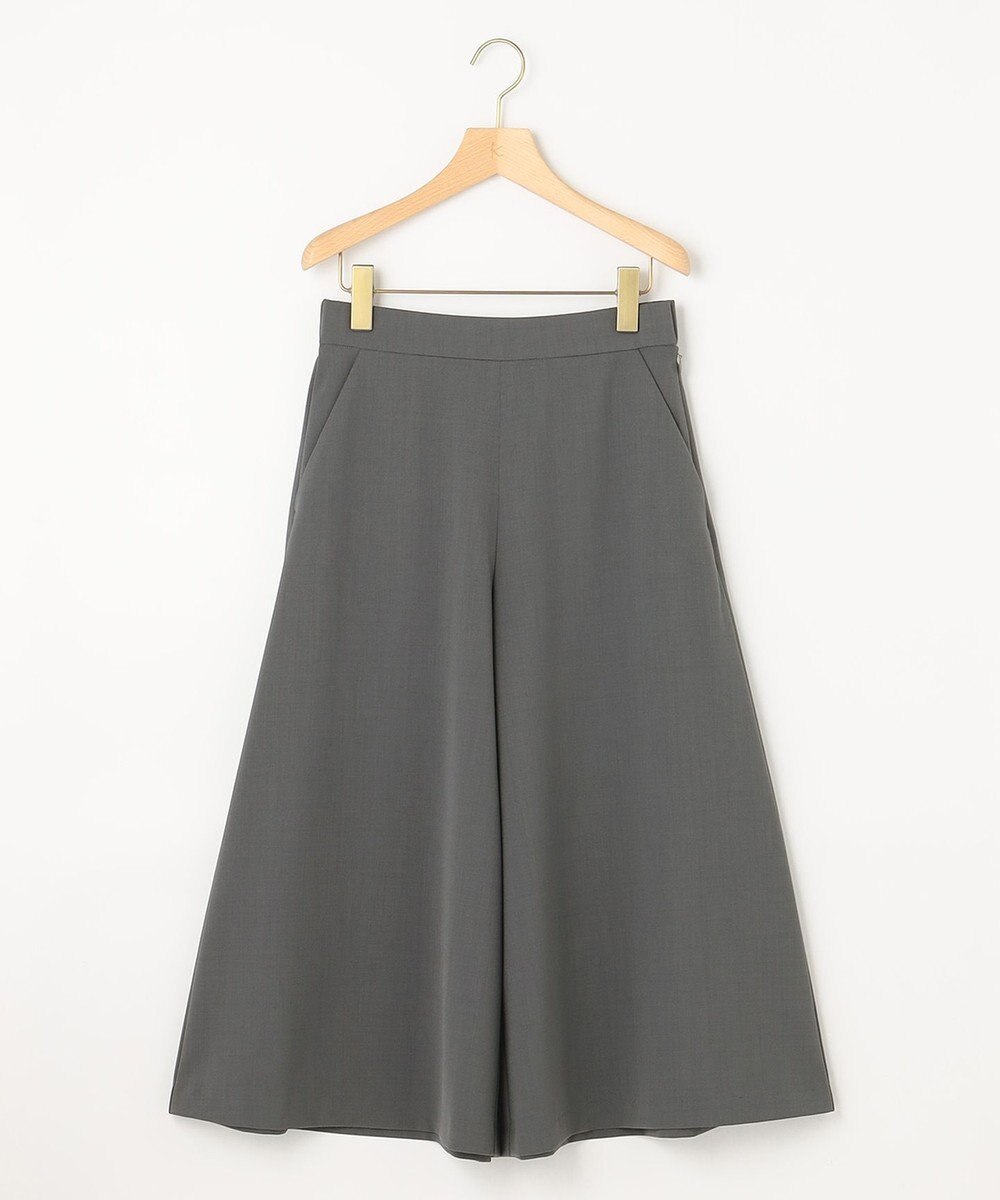 組曲 【洗える】ライトツイルストレッチ パンツ 