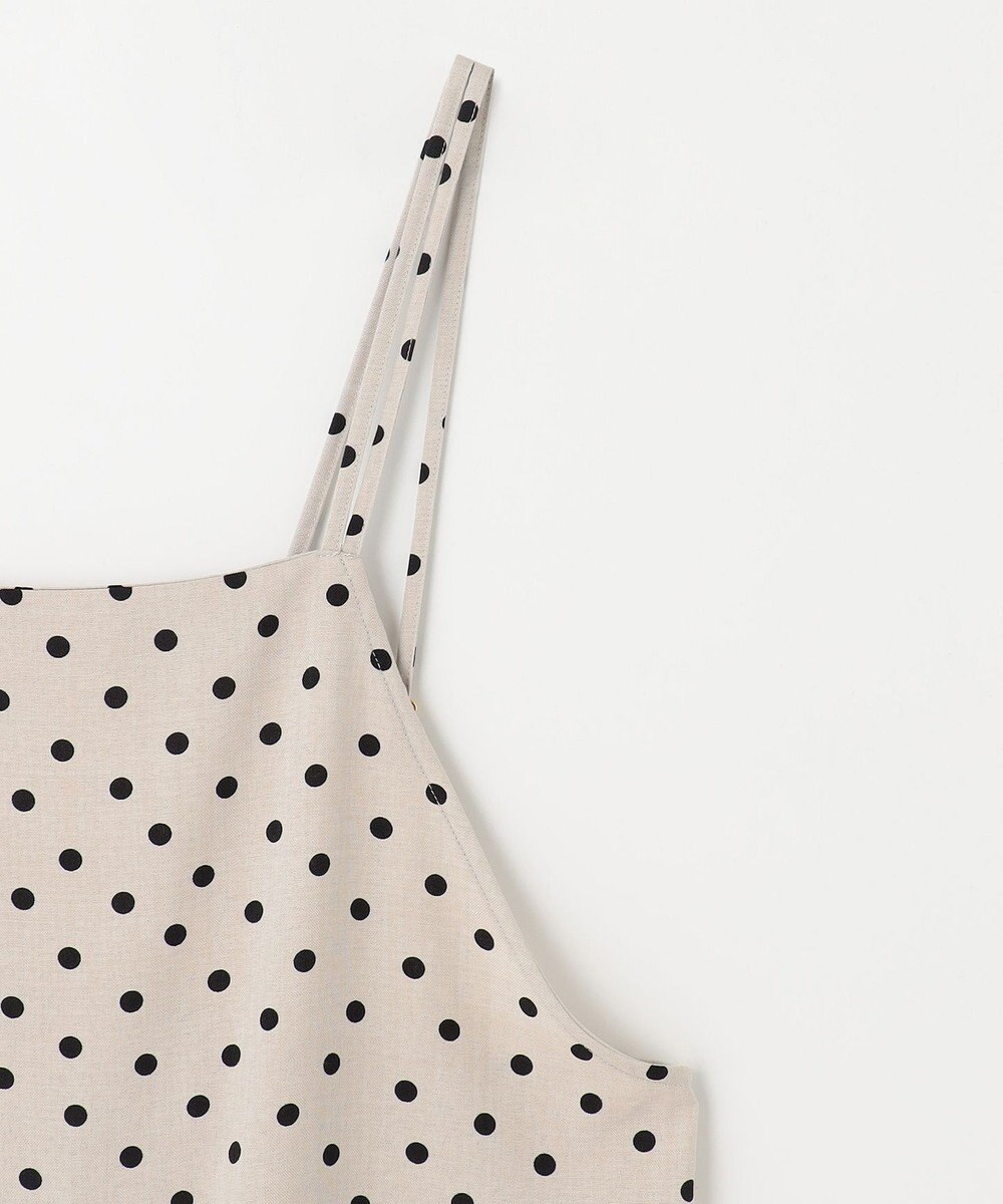 ANY 【洗濯機可/着丈調整可】ドットプリント サロペット 