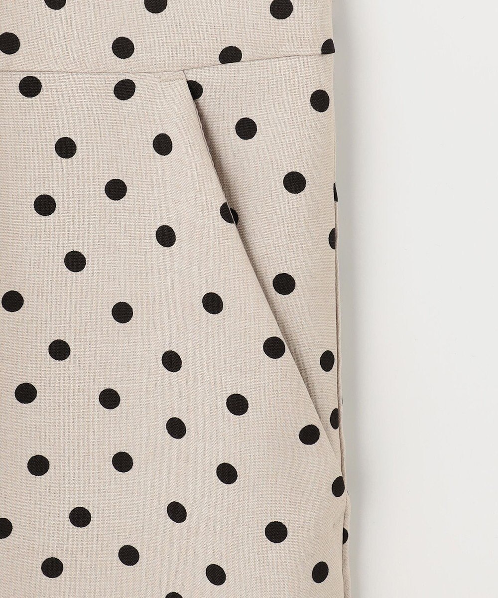 ANY 【洗濯機可/着丈調整可】ドットプリント サロペット 