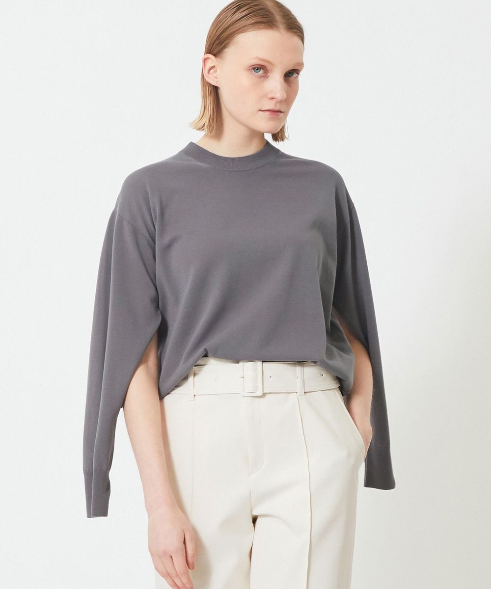 BEIGE， PIERIS / クルーネックニット 